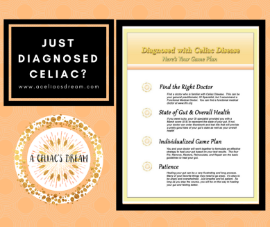Just Diagnosed Celiac_